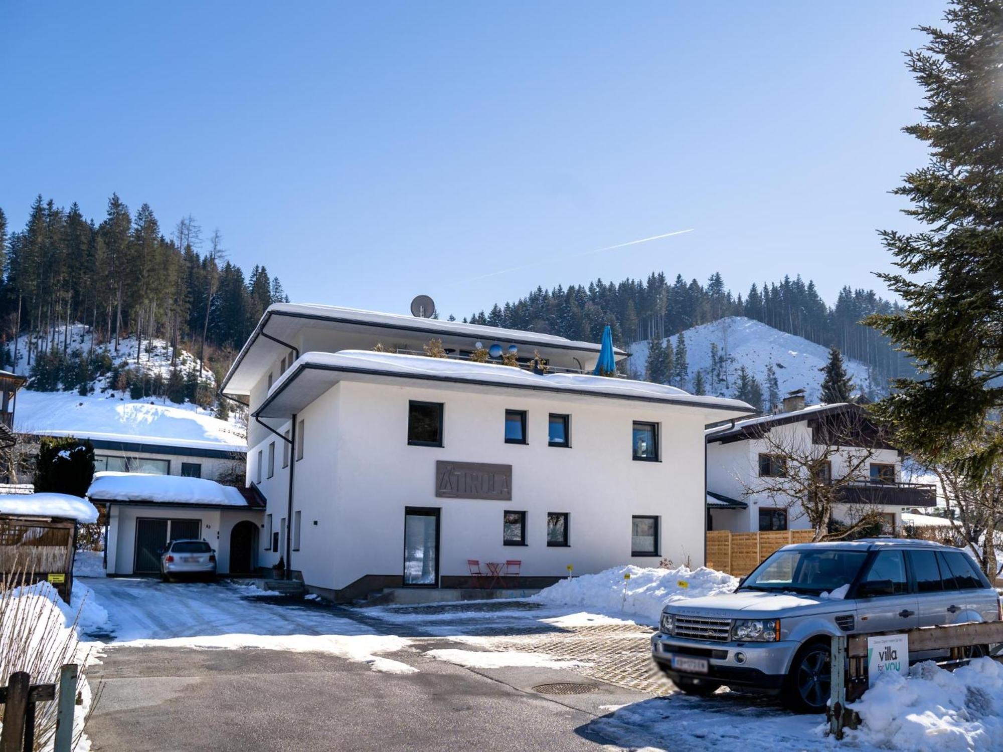 Tirola Bude Lisi Sepp Top 3-4 Hopfgarten im Brixental Exterior foto